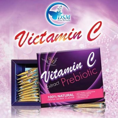Vitamin C Extract Prebiotic Drink.